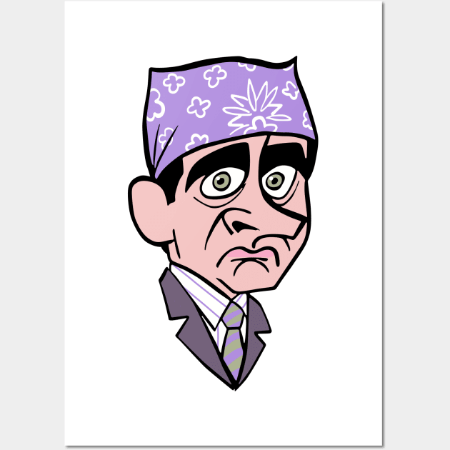 Prison Mike Wall Art by Gabriel Pastor Store